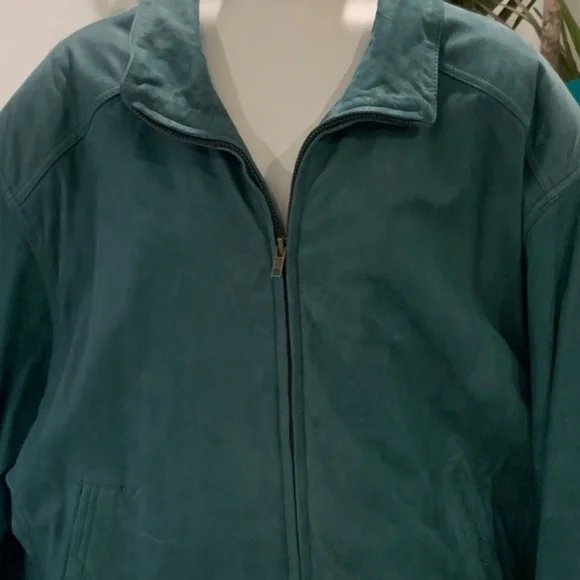 Vintage Leather Flight Bomber Jacket - Picture 8 of 8